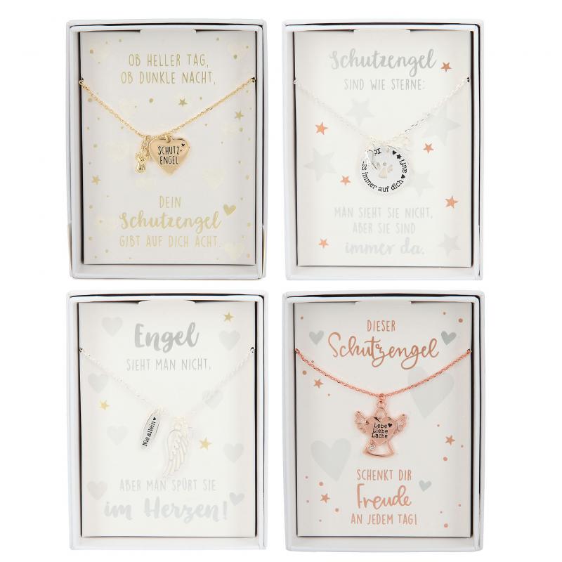 Guardian Angel Necklace In Giftbox