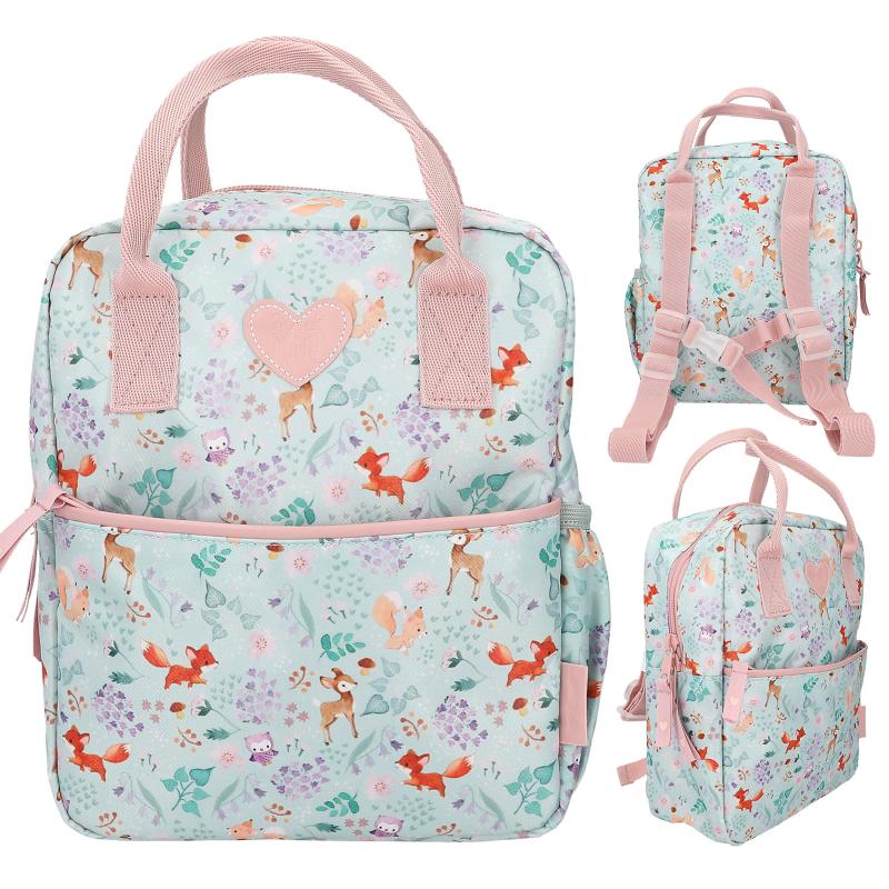 Princess Mimi Small Backpack Allover WILD FOREST