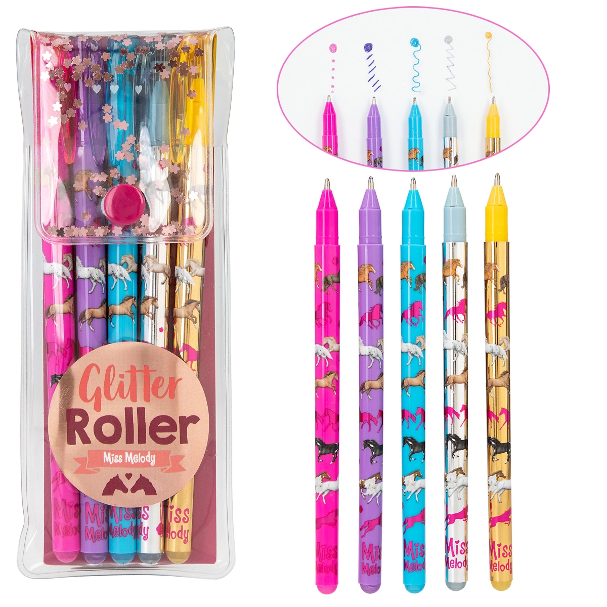 Metallic & Glitter Gel Pen Set - 12pc – Sarah's Haute Mess