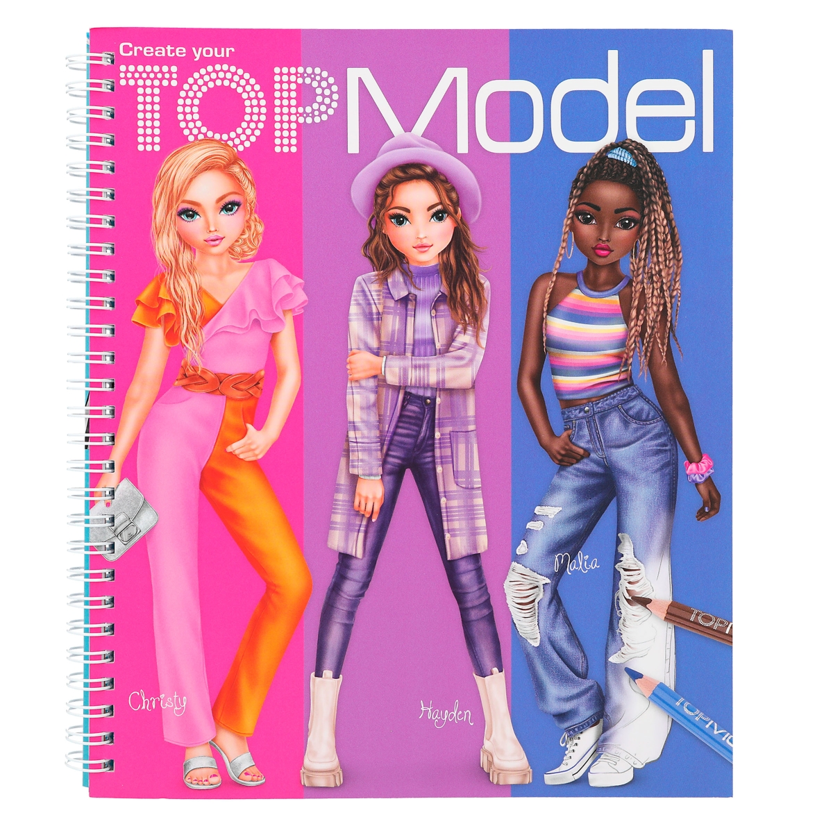 Depesche TOPModel Top Model Make-up Studio creative Folder set Kit