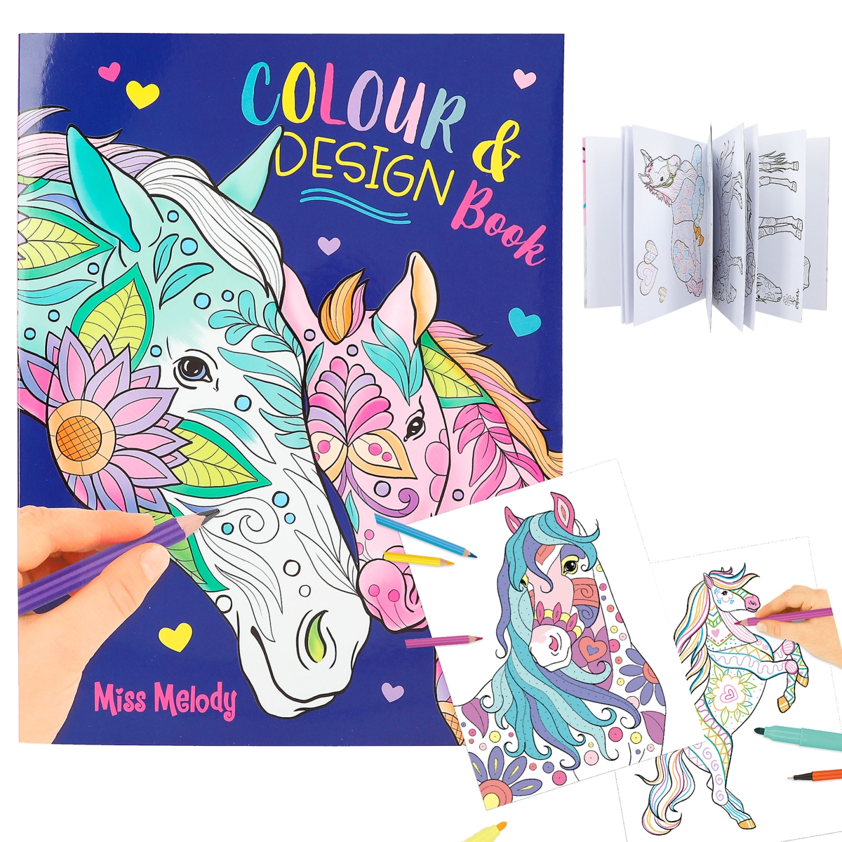 - Design Miss & Book Colour Melody Depesche