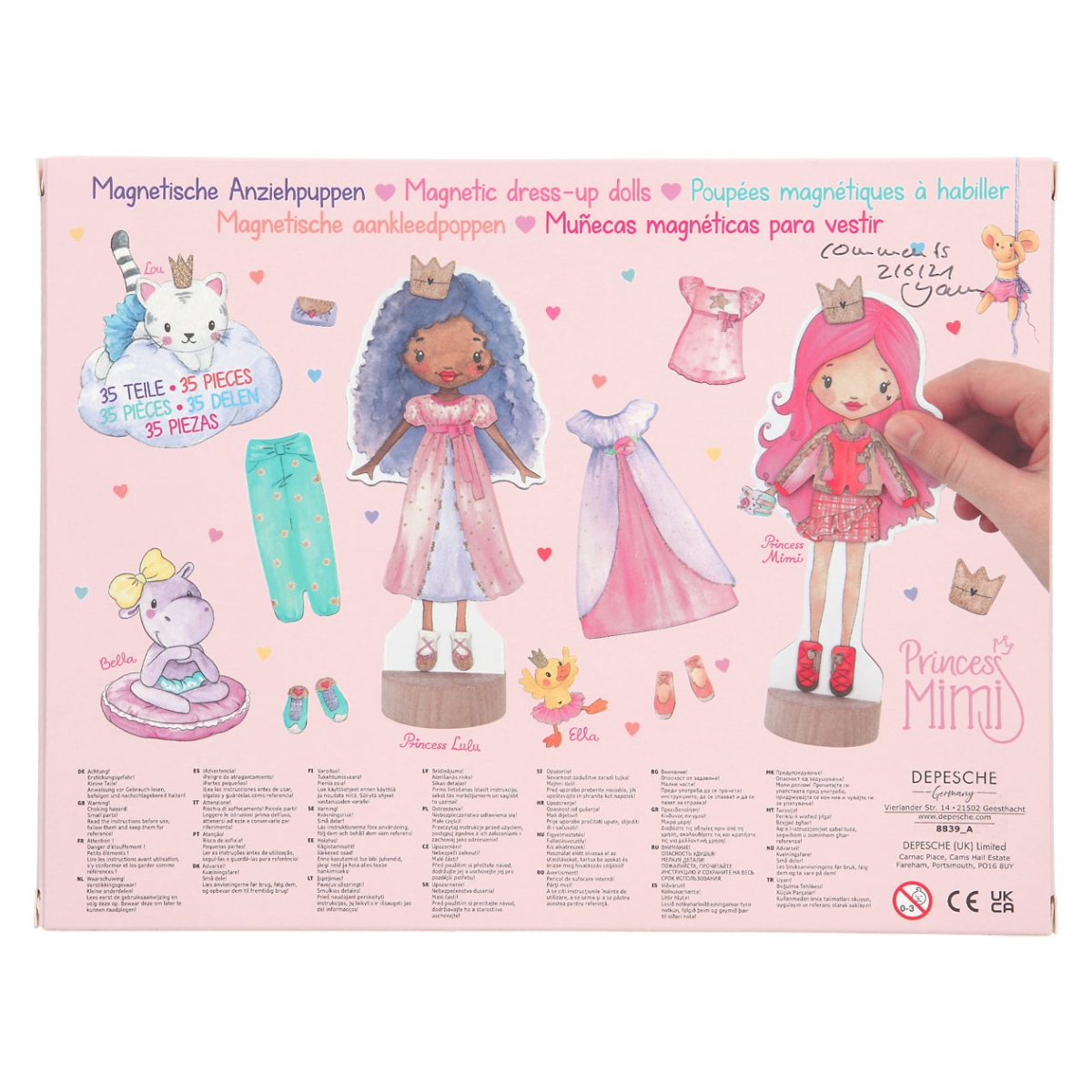Mimi & Maggie Products - Pink Princess