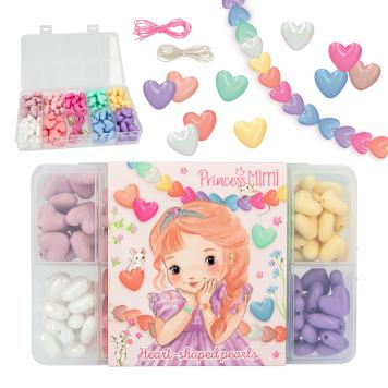 Princess Mimi DIY Heart Beads