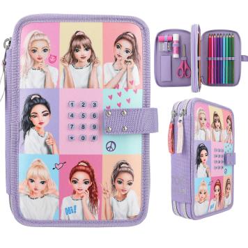 TOPModel Trousse avec code SNAP SHOTS