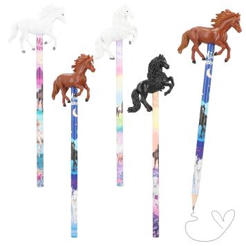 Miss Melody Pencil With Horse Topper