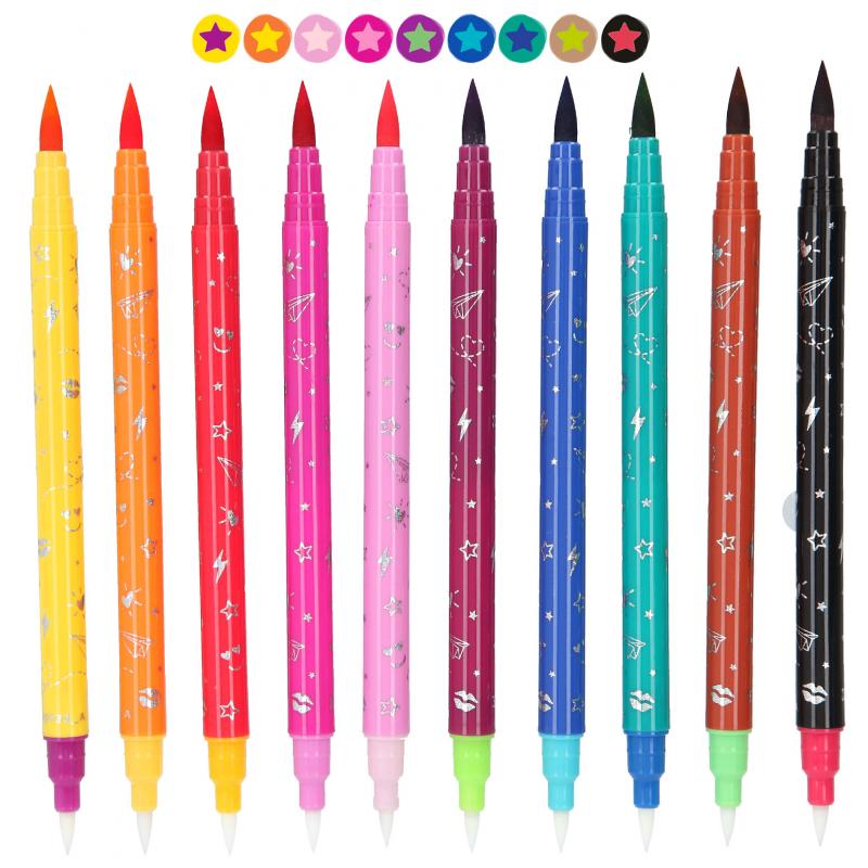 Depesche TOPModel Crayons de couleur gommables