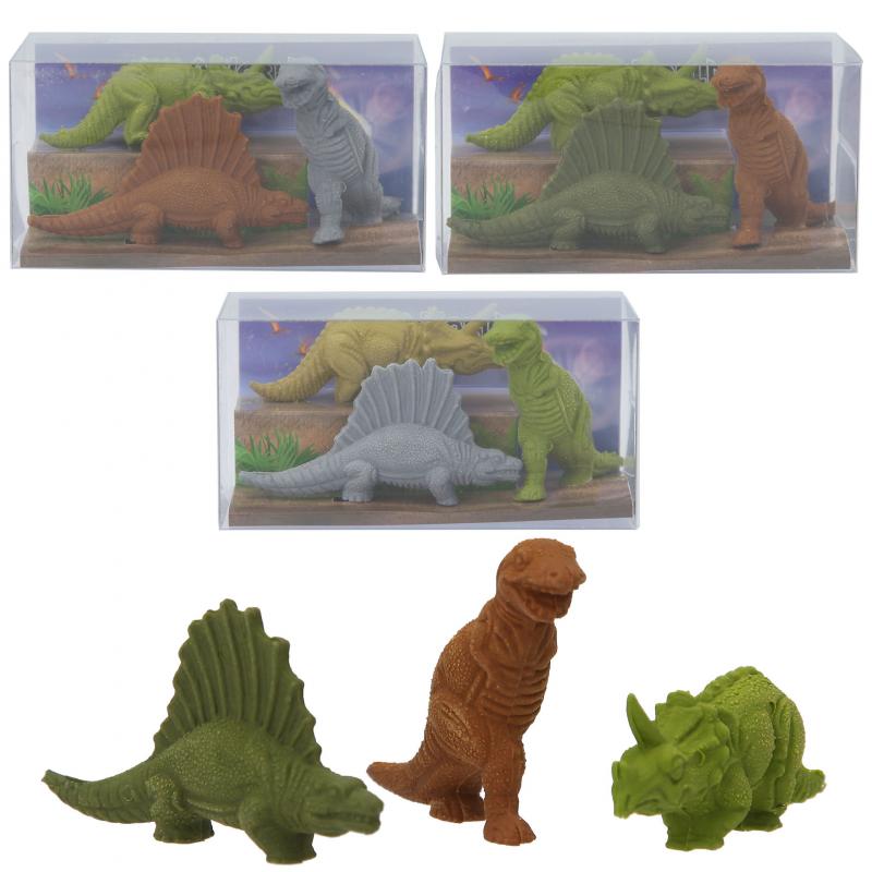 Depesche - Dino World Dinosaurs Set Eraser