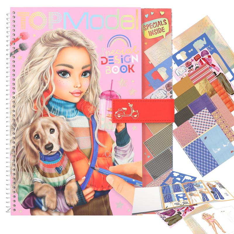 DEPESCHE 12379 TOPMODEL Dress Me Up Collage Colouring 20 Pages for  Designing Out EUR 21,87 - PicClick FR