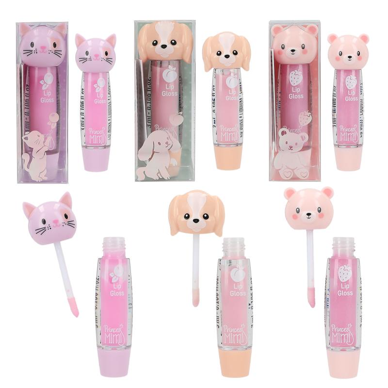 Princess Mimi Lip Gloss Animal