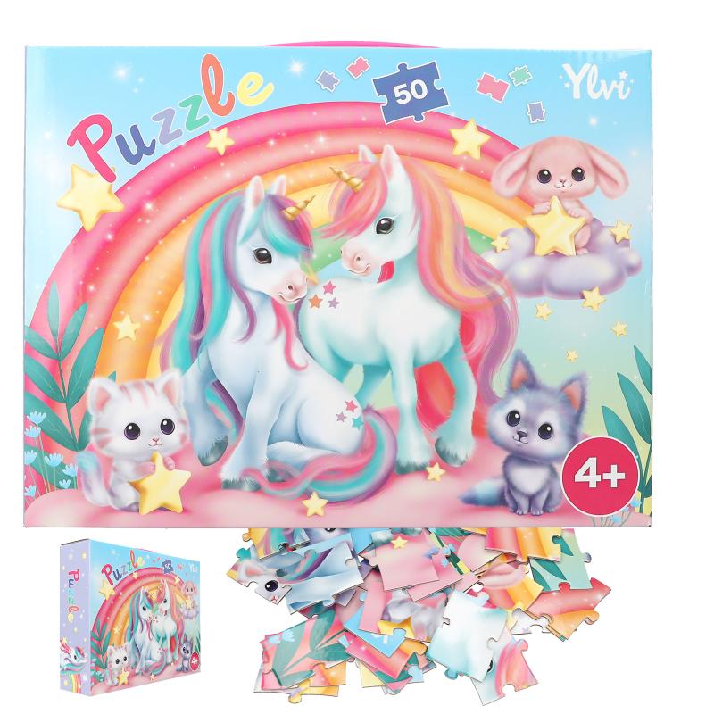 Ylvi  Puzzle 50 Pieces