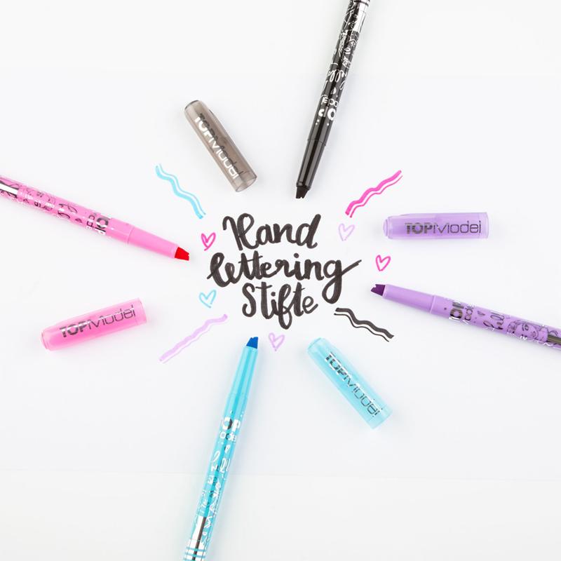 Depesche - TOPModel Handlettering Pen Set