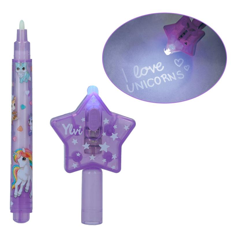 Light-Up Unicorn Pen