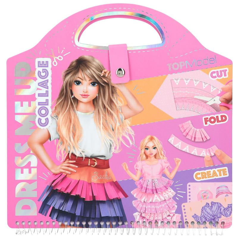 Depesche TOPModel - Dress Me Up - Teddy Cool (0411653) : : Toys  & Games