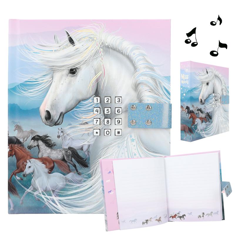 Depesche - Design Melody Colour Book Miss 