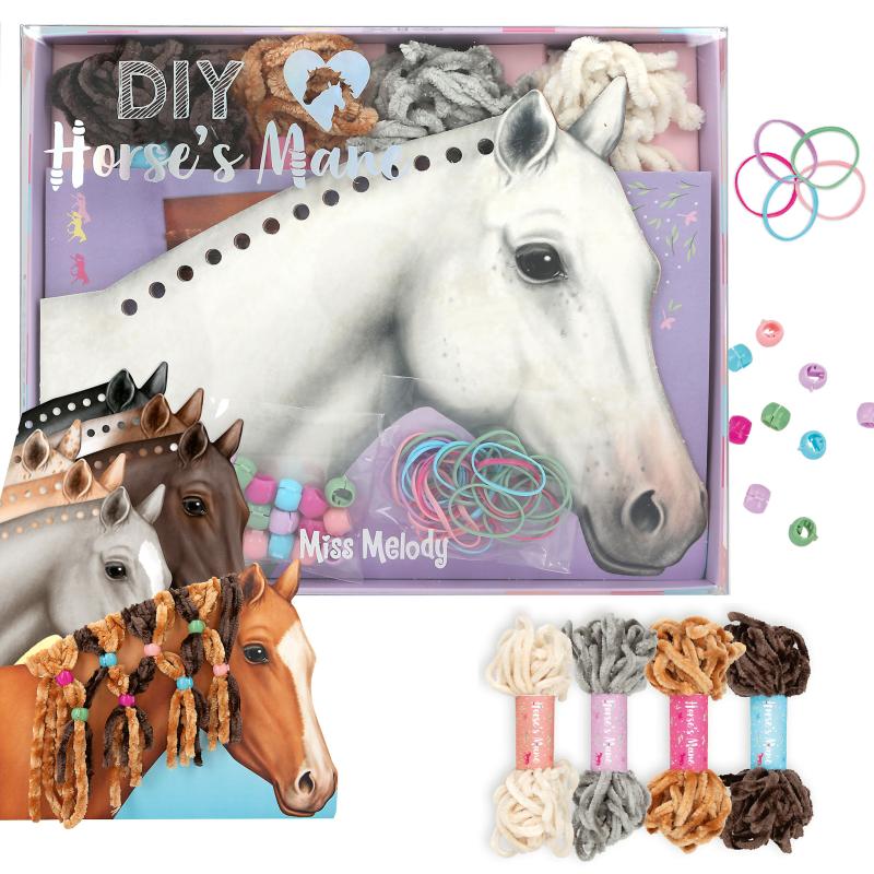 Miss Melody: colouring books and creative sets for horse lovers