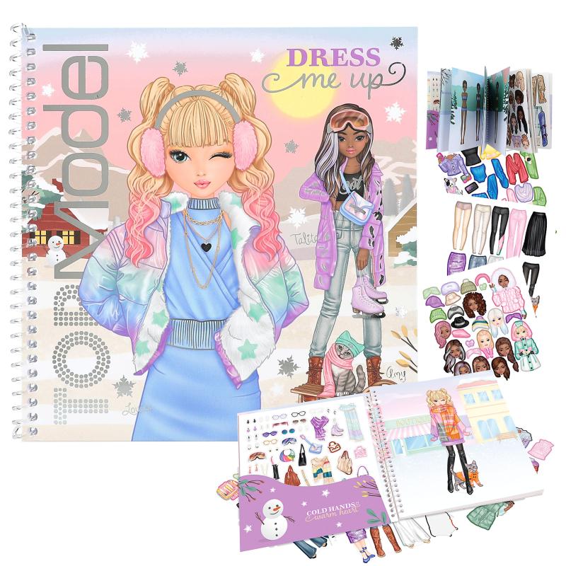 TOPModel Dress Me Up TEDDY COOL - Toys At Foys