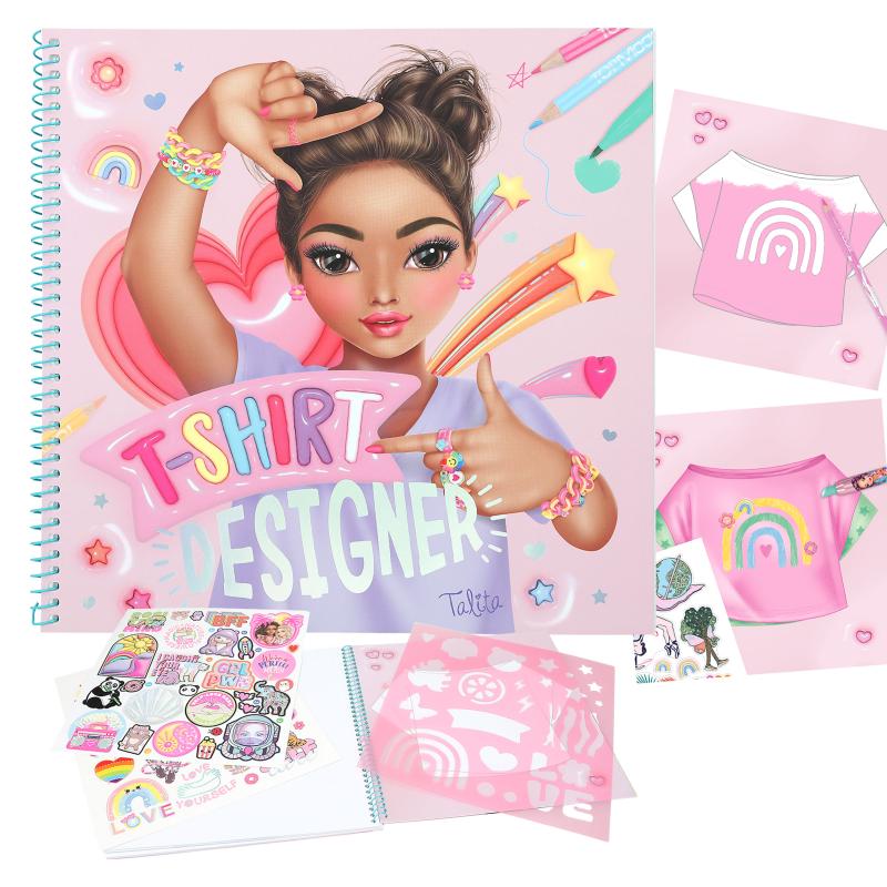 TOPModel: colouring books, stickers & small beauties