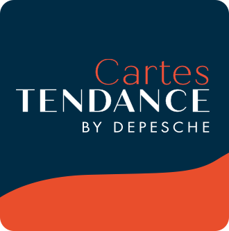 Logo CartesTENDANCE by Depesche