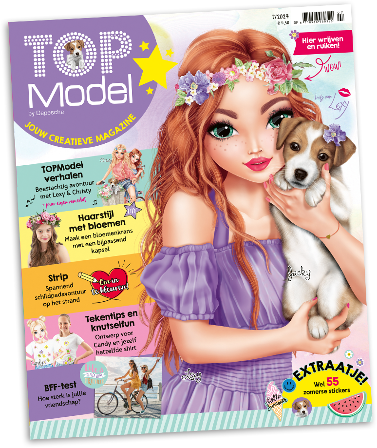 TOPModel creatief magazine - Uw huidige uitgave