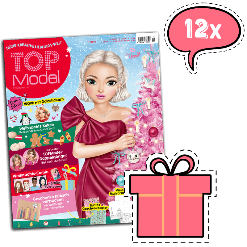 TOPModel Kreativ-Magazin im Abo